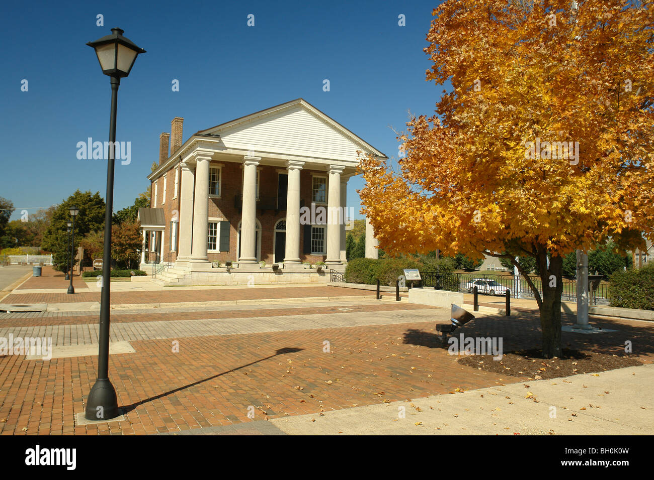 Decatur, Al, Alabama, Downtown, Old State Bank Stock Photo Alamy