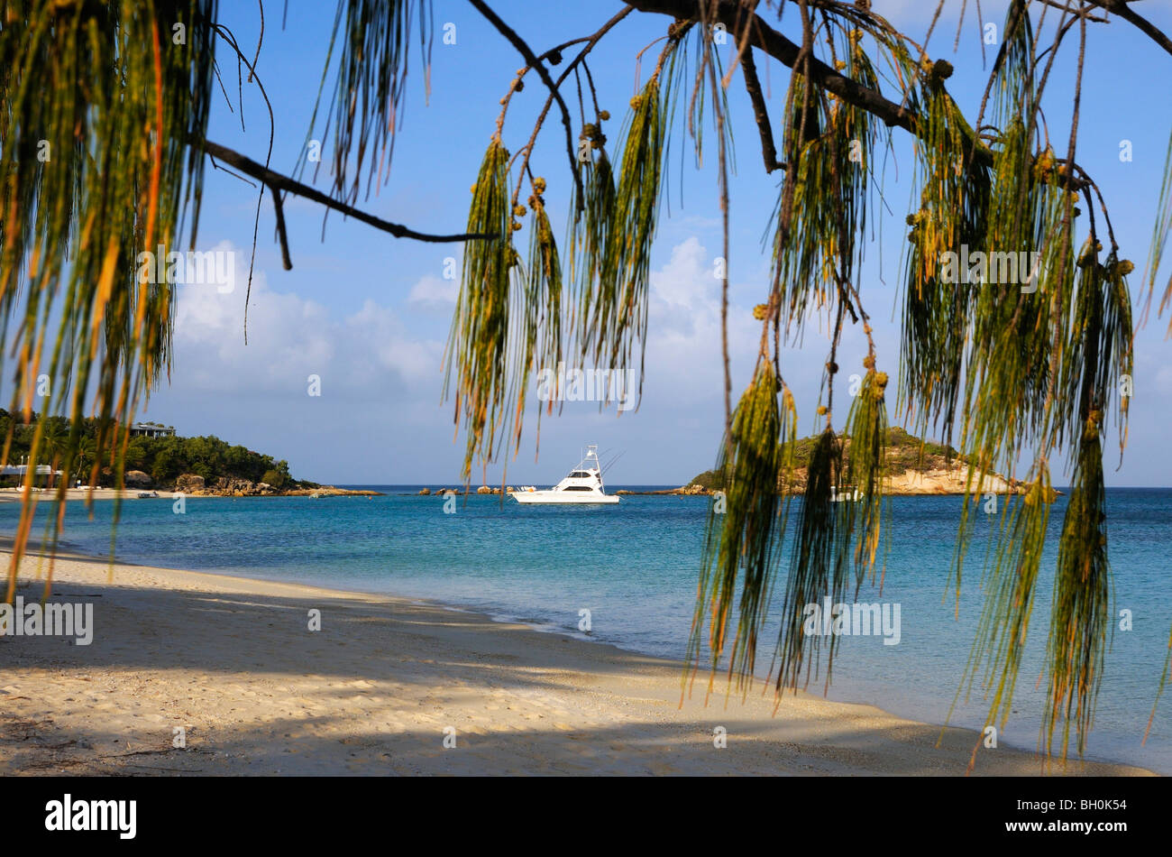 Anchor Bay Lizard Island  Great Barrier Reef Australia Stock Photo