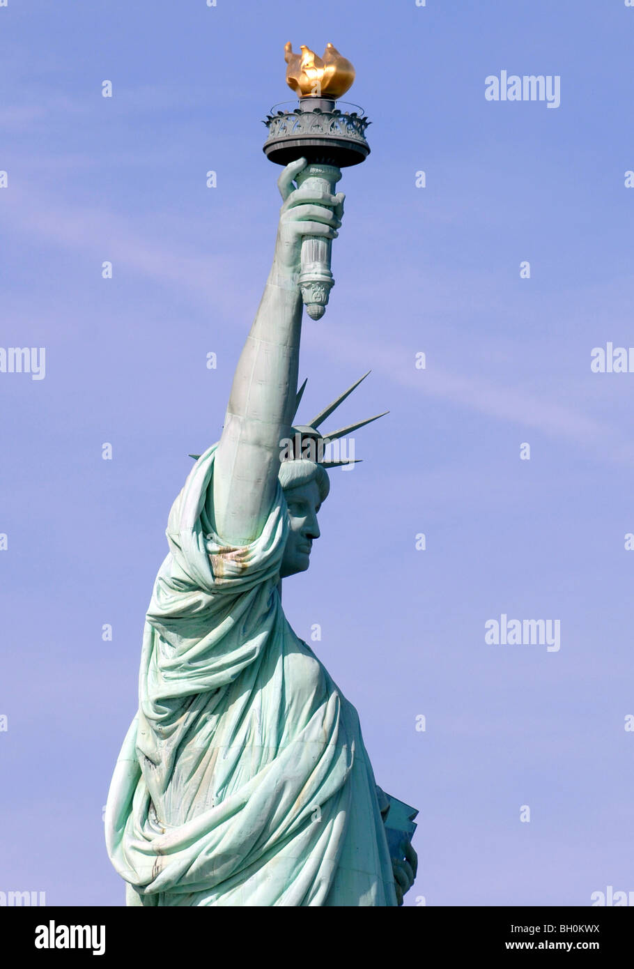 Statue of liberty in New York City Stock Photo - Alamy