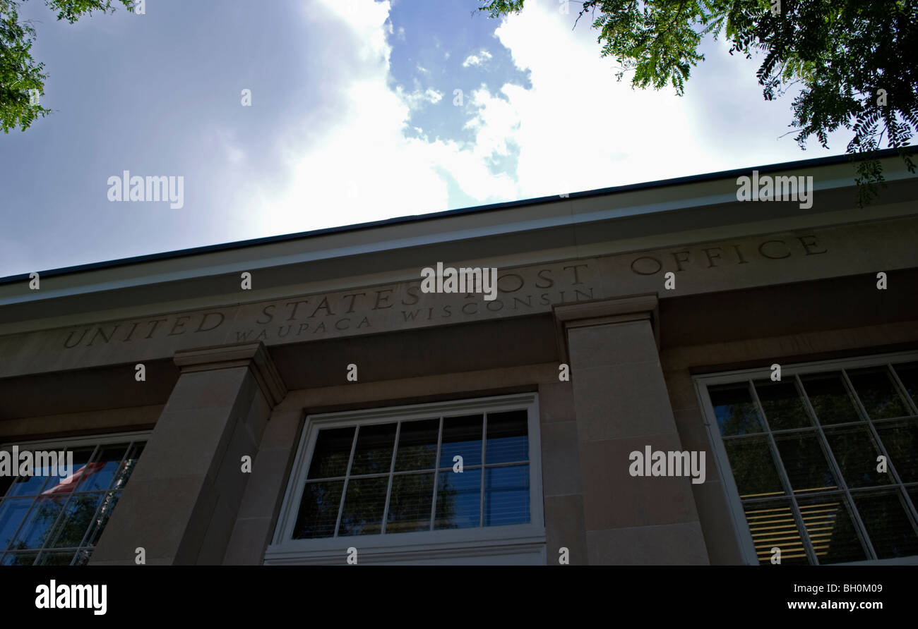 New deal post office hires stock photography and images Alamy