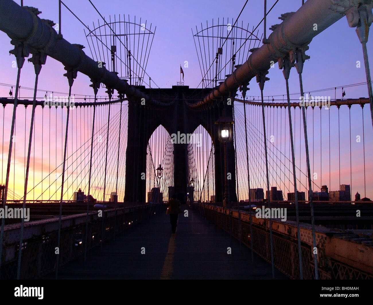New york sunrise hi-res stock photography and images - Alamy