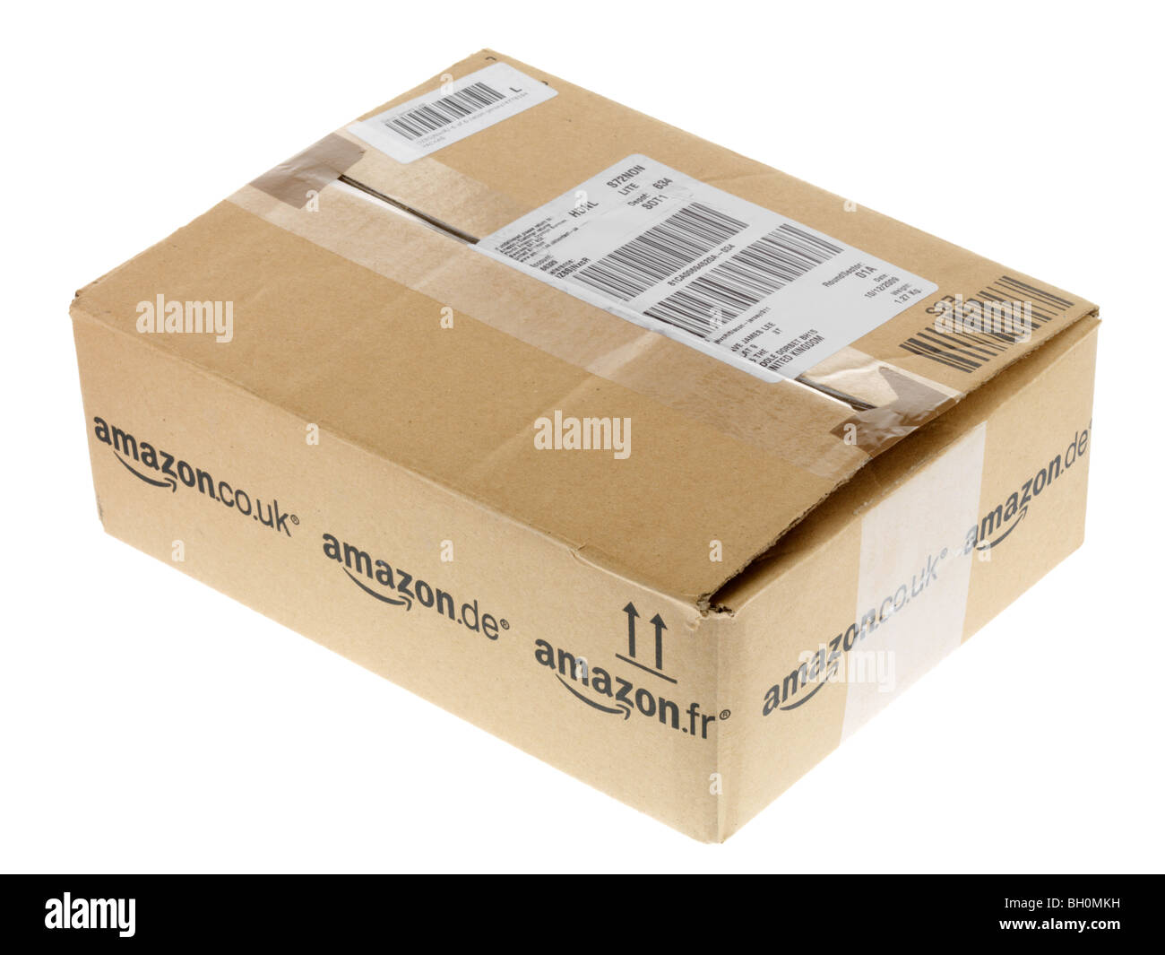Parcel Delivery Cut Out Stock Images Pictures Alamy