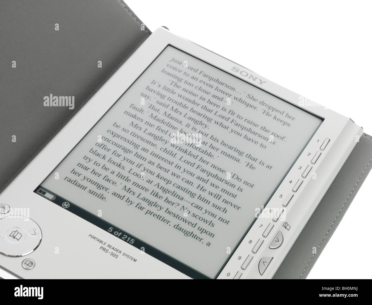 Electronic book hi-res stock photography and images - Alamy