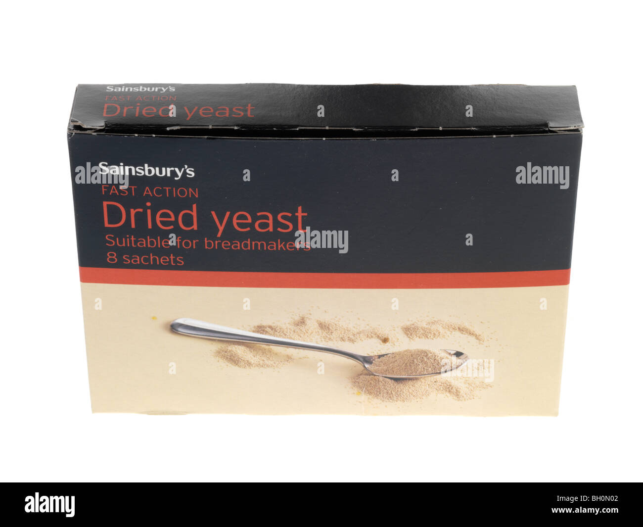 Dried Yeast Stock Photo