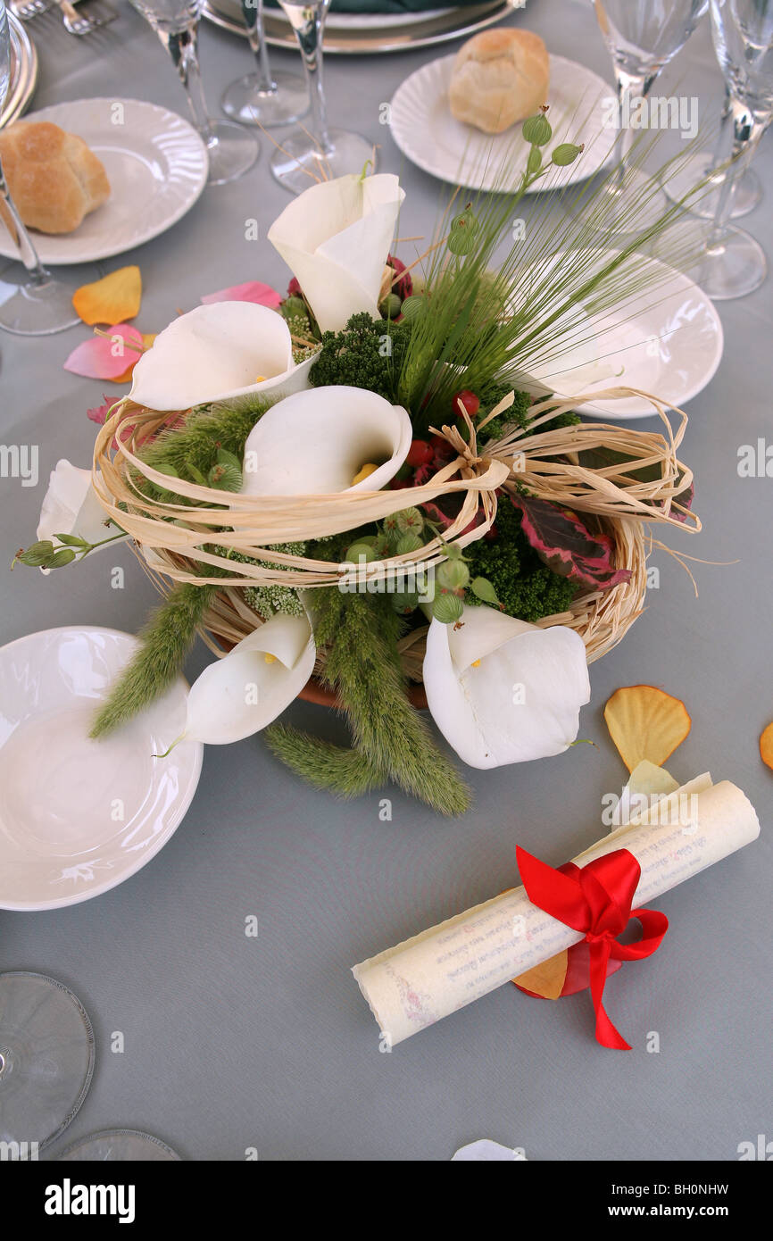 Centerpieces hi-res stock photography and images - Alamy