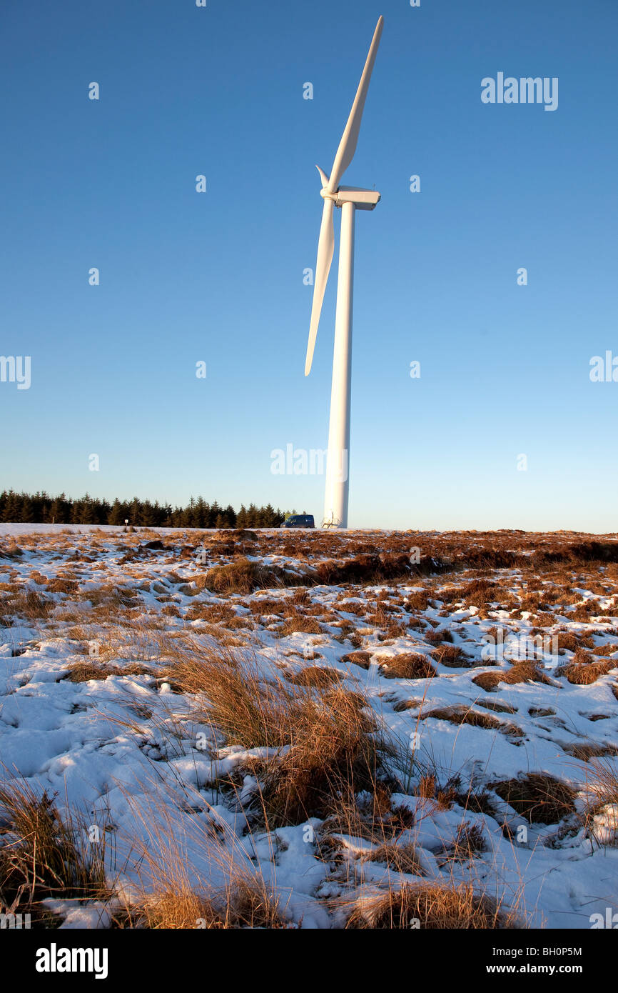 Wind Turbines, Templeglantine, County Limerick, Ireland Stock Photo Alamy