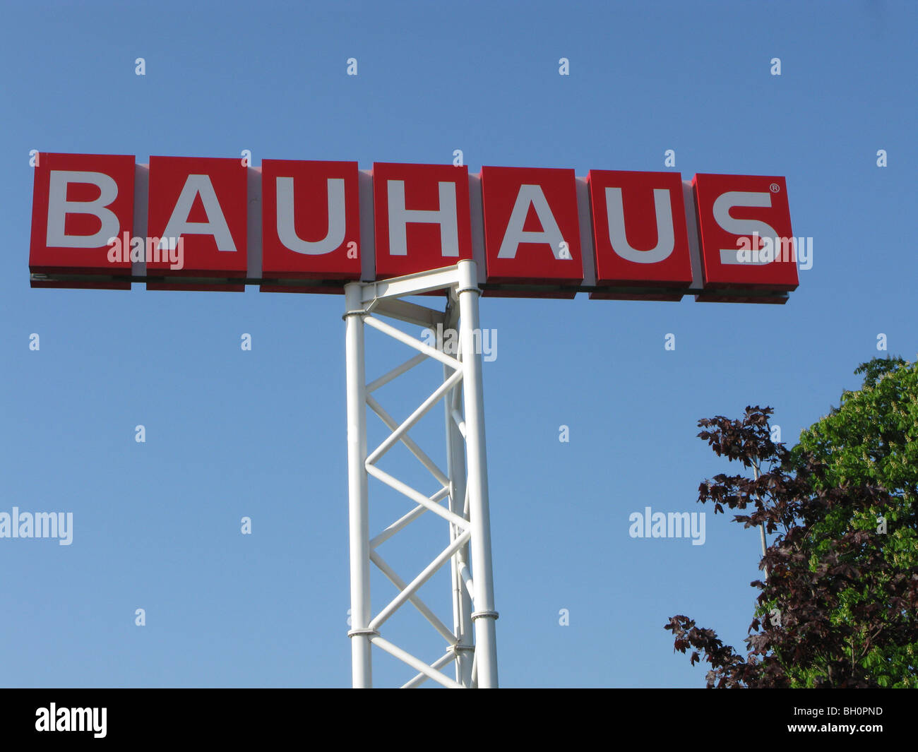 Berlin Bauhaus Stock Photo