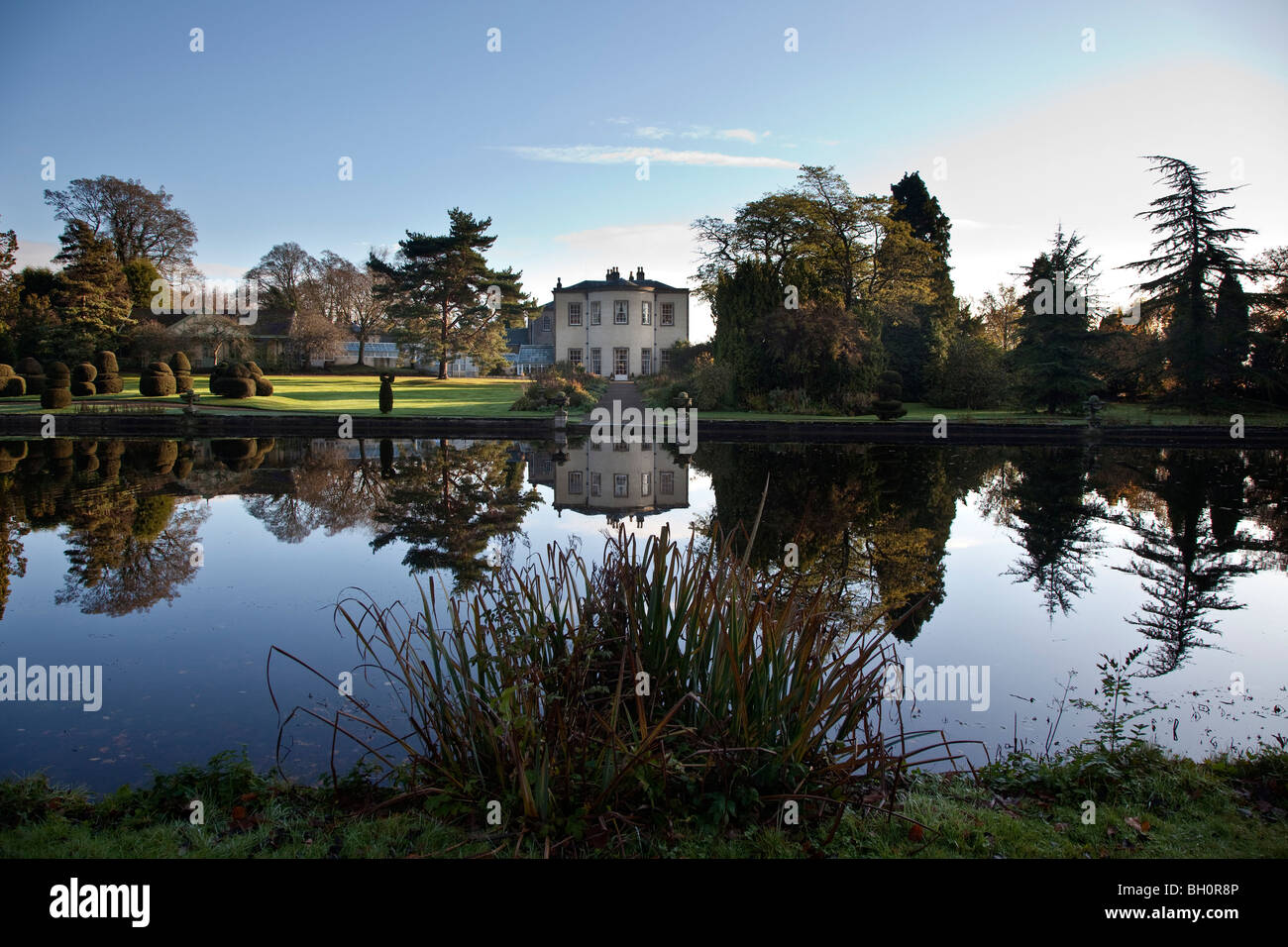 Thorp Perrow Hall and arboretum, Bedale, North Yorkshire Stock Photo