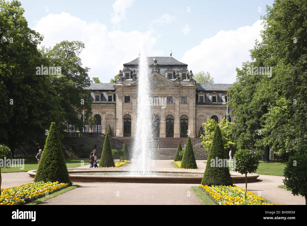 Fulda Orangerie Orangery Stock Photo Alamy