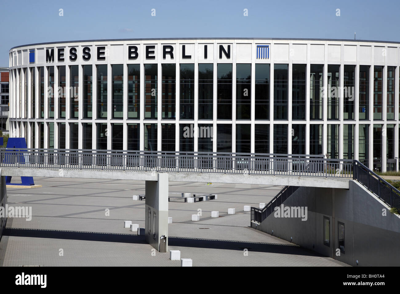 Berlin Messe Berlin Stock Photo