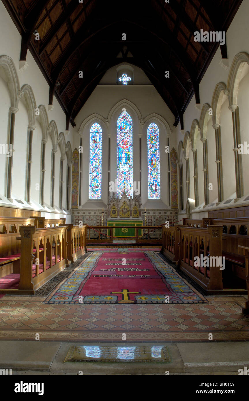 Ringwood Church of St Peter and St Paul, Ringwood, Hampshire, England