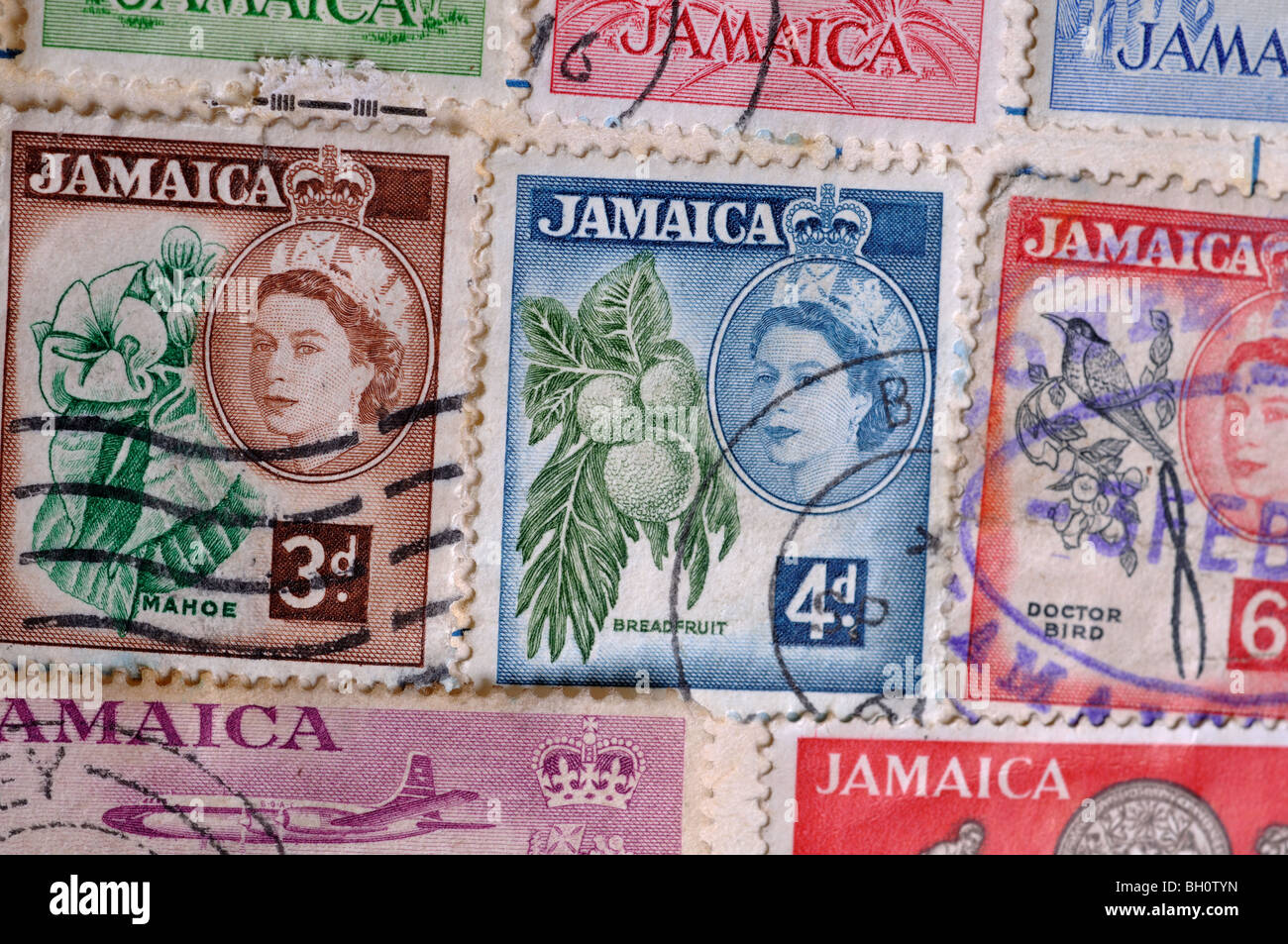 Postage stamp jamaica hires stock photography and images Alamy
