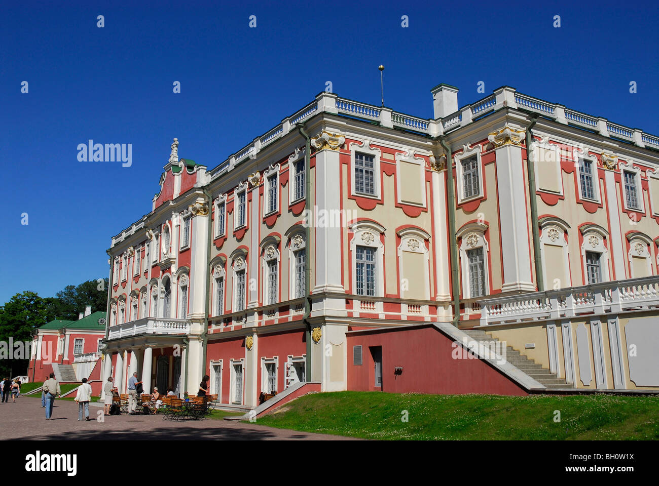 Kadriorg Palace, Tallinn, Estonia Stock Photo
