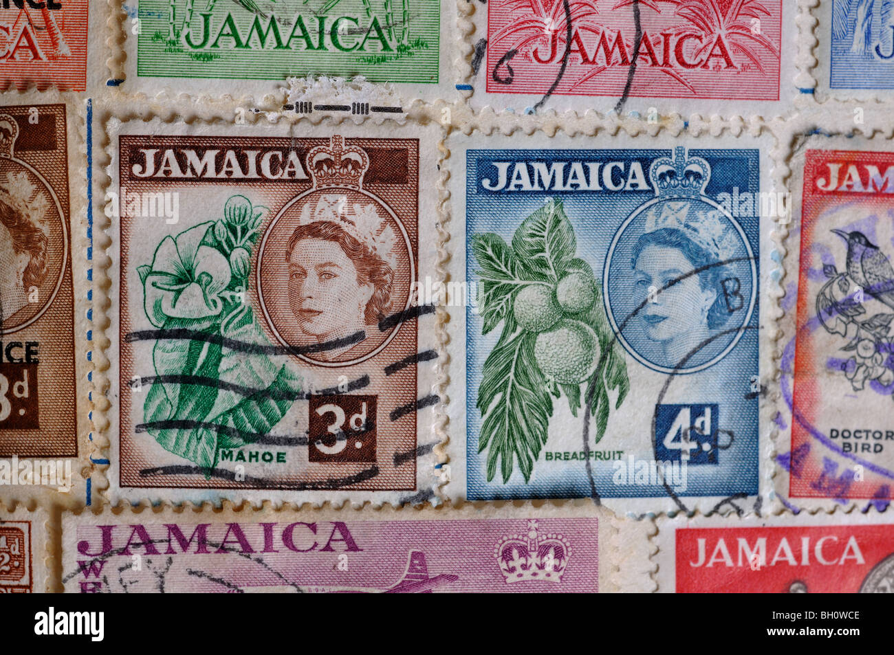 Postage stamp jamaica hires stock photography and images Alamy