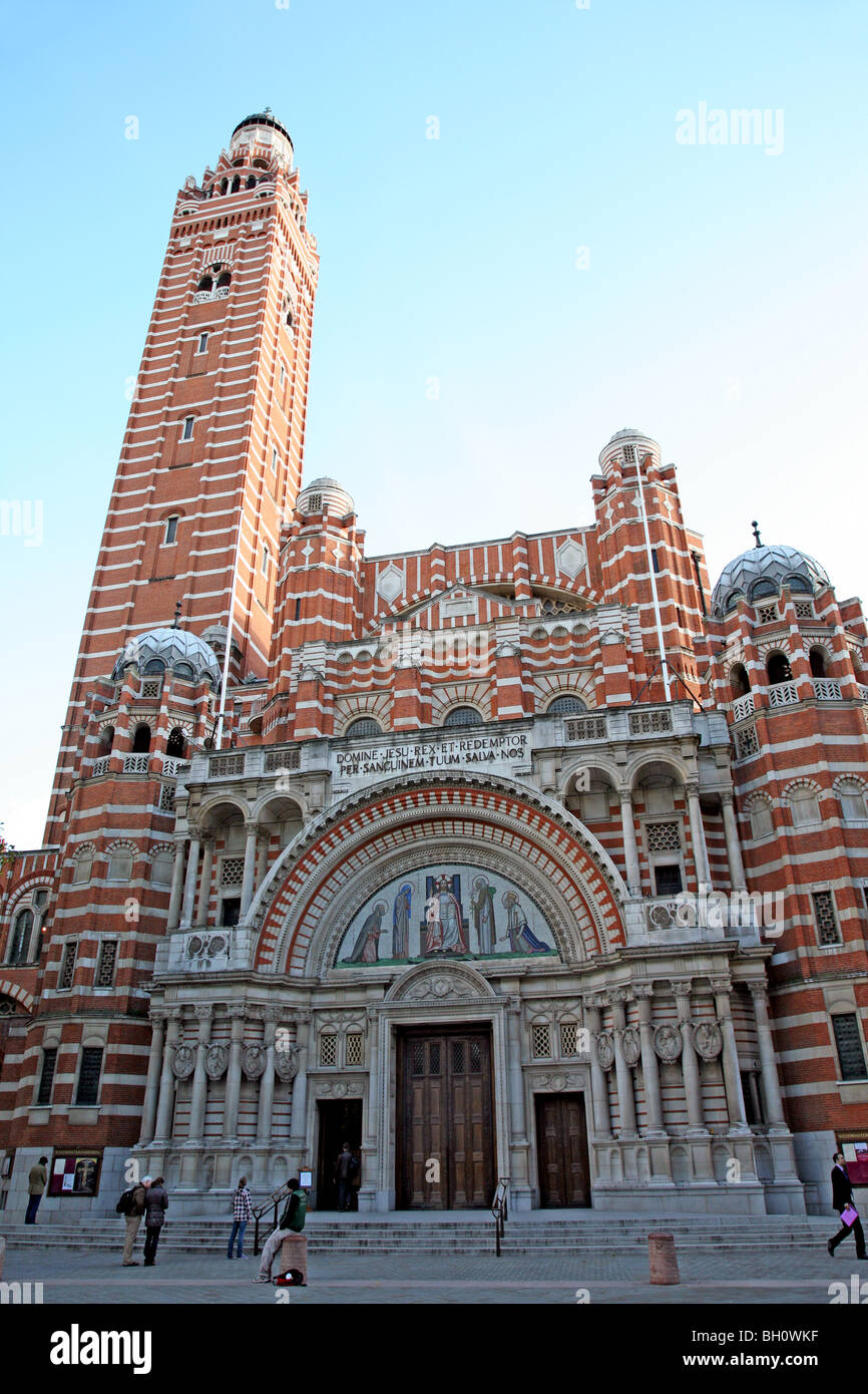 Westminster Cathedral, London Stock Photo