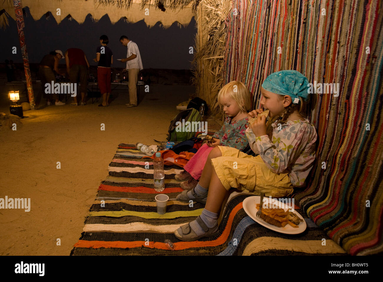Inside bedouin tent hi-res stock photography and images - Alamy