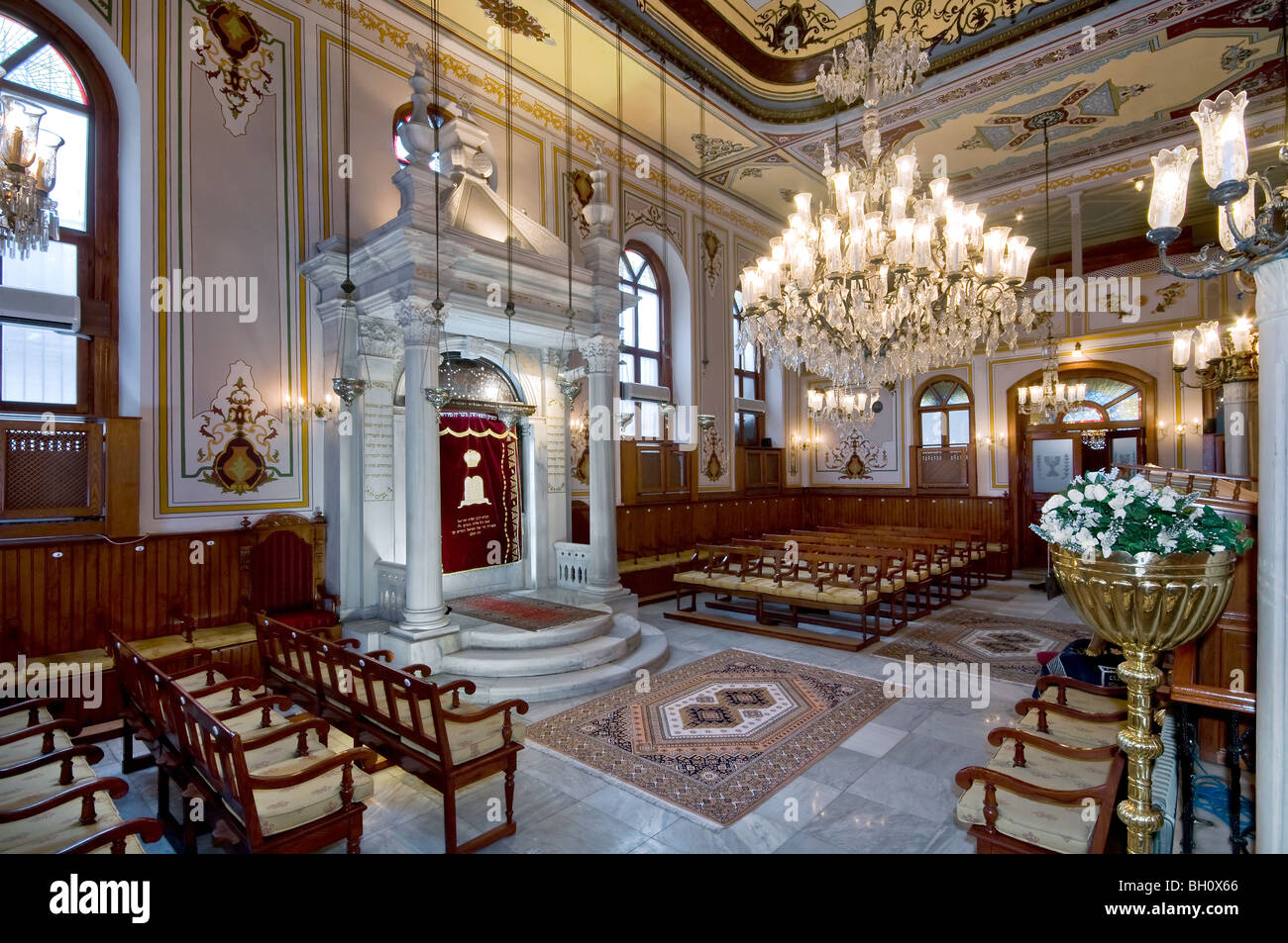Haydarpasa Hemdat Israel Synagogue Istanbul Turkey Stock Photo Alamy