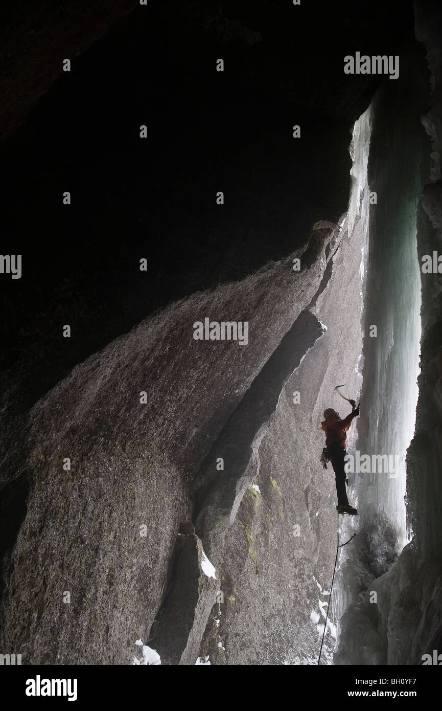 A cave in rock face hires stock photography and images Alamy