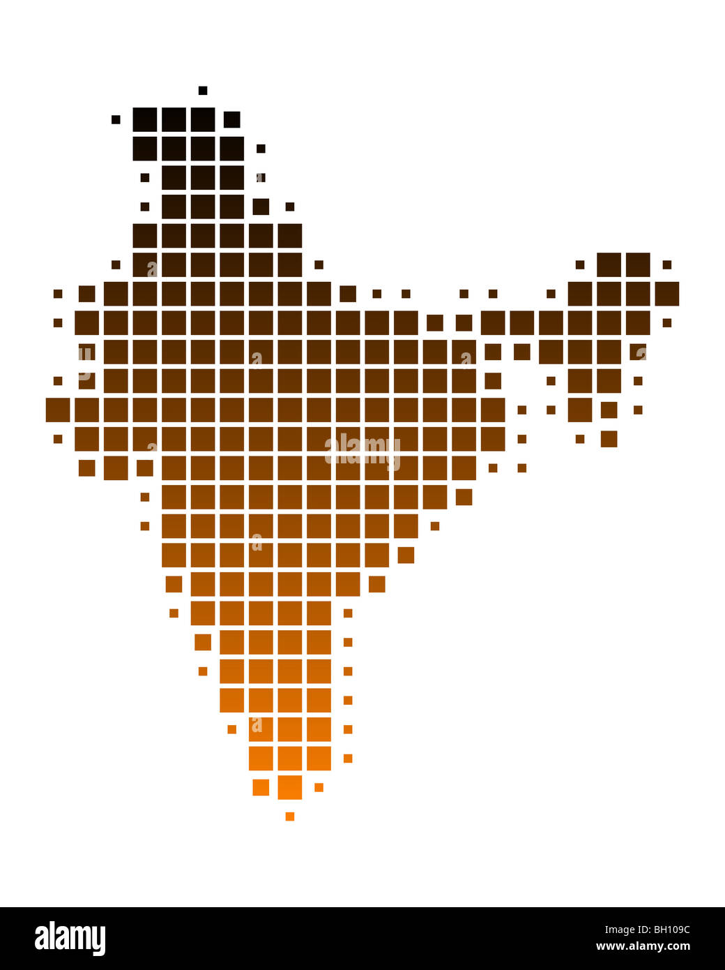 India Map Pattern In Java Map of India Stock Photo - Alamy