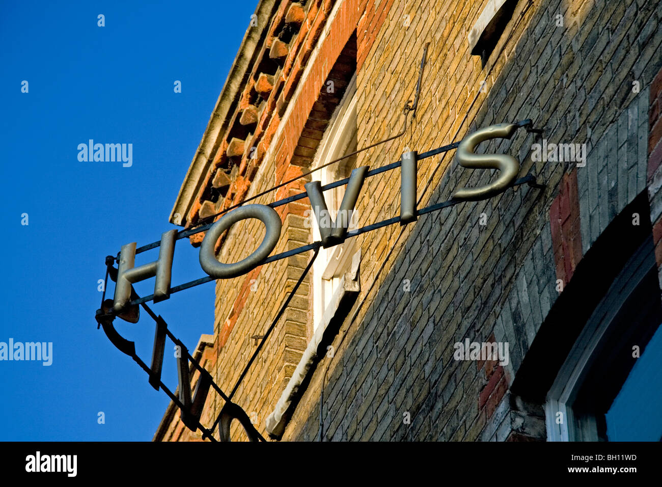 Hovis sign in Eton, Windsor Stock Photo