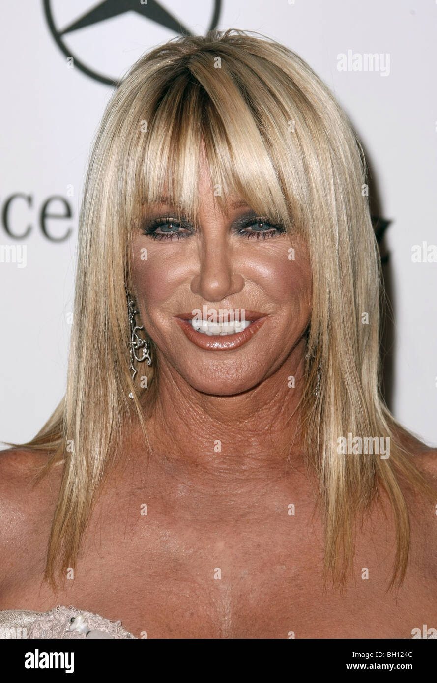 SUZANNE SOMERS ACTRESS BEVERLY HILLS  CA  USA 25/10/2008 Stock Photo