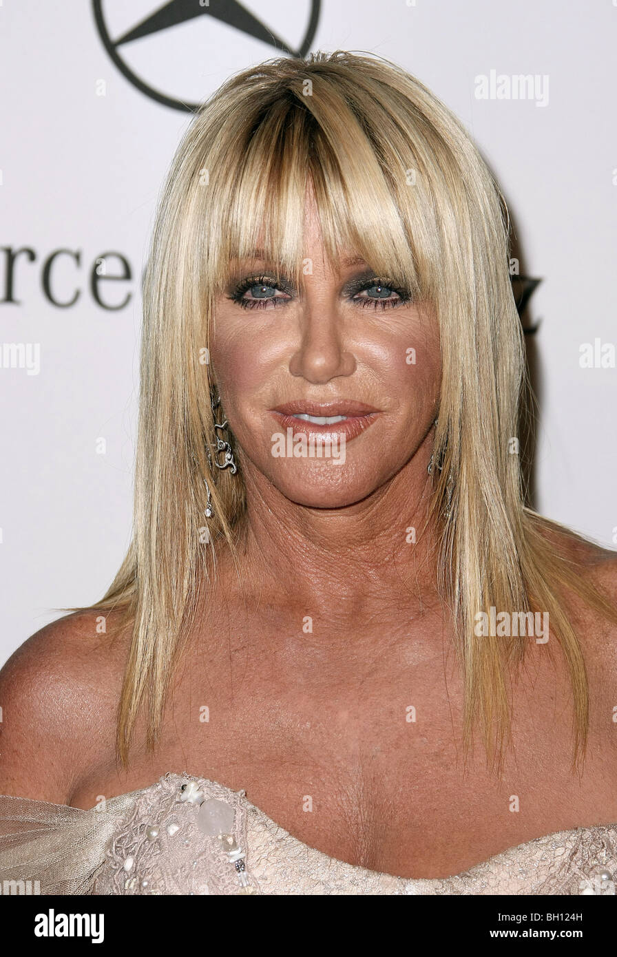 SUZANNE SOMERS ACTRESS BEVERLY HILLS  CA  USA 25/10/2008 Stock Photo