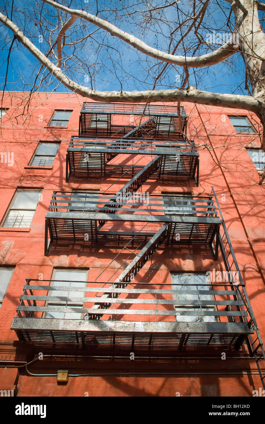 Fire escapes hires stock photography and images Alamy