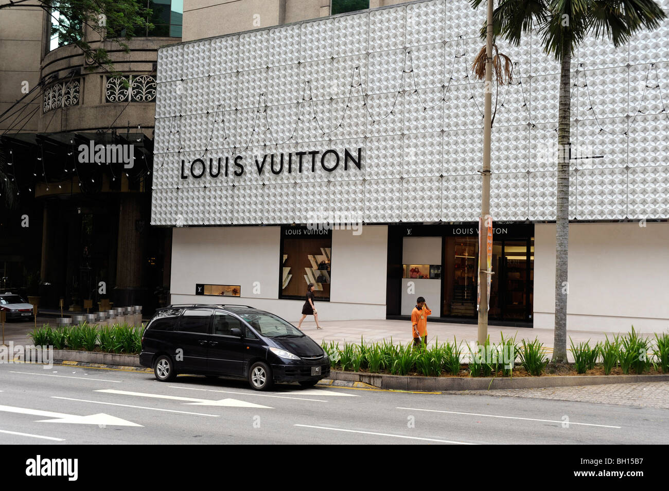 Louis Vuitton shop in Bintang Walk,Kuala Lumpur,Malaysia,Indonesia
