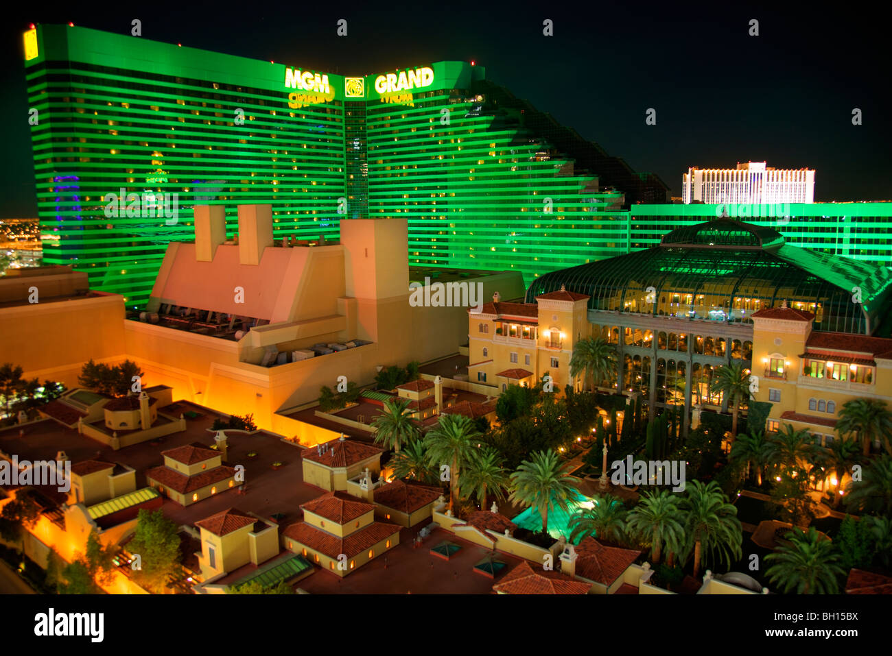 MGM Grand, Las Vegas, Nevada. Stock Photo