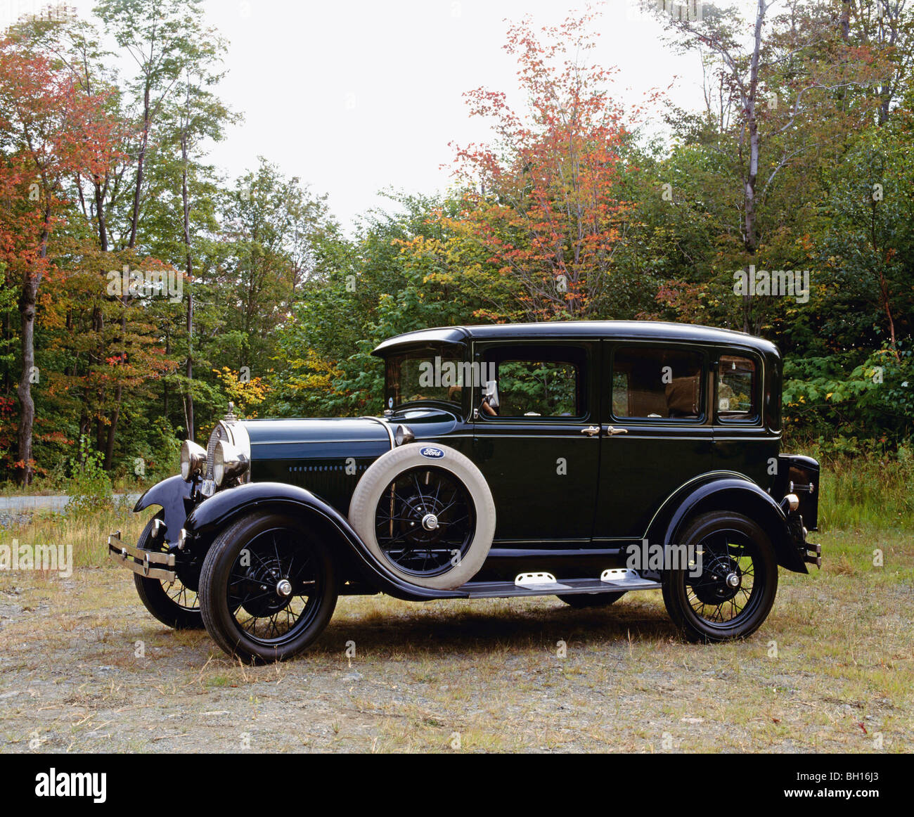 Vintage 1931 Ford car, Waterloo, Quebec, Canada Stock Photo Alamy