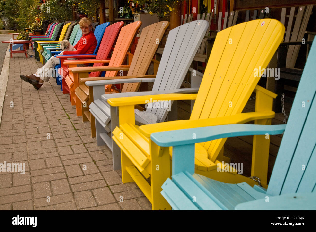 Moskoka chairs hires stock photography and images Alamy