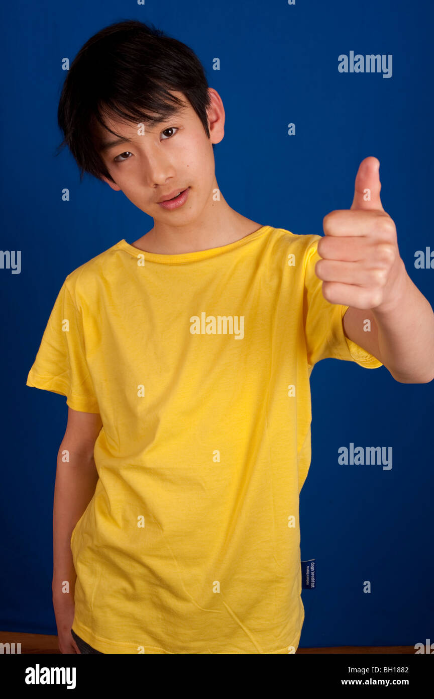 13 Year Old Boy Portrait High Resolution Stock Photography and Images