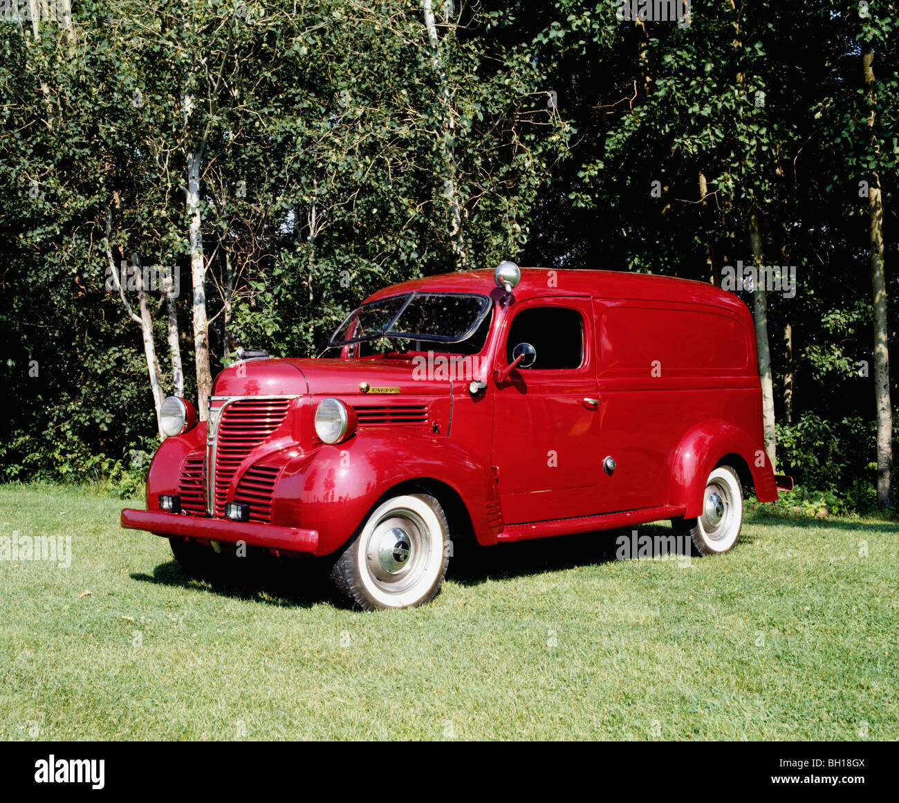 Vintage 1946 Dodge Fargo truck, Waterloo, Quebec, Canada Stock Photo - Alamy