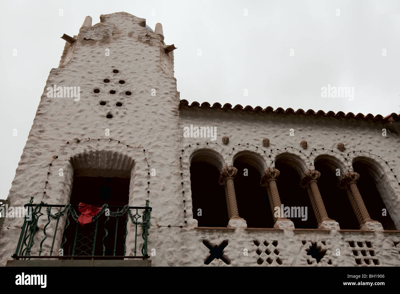 Catedral San Francisco Solano, Humahuaca, Province Jujuy, Argentina Stock Photo