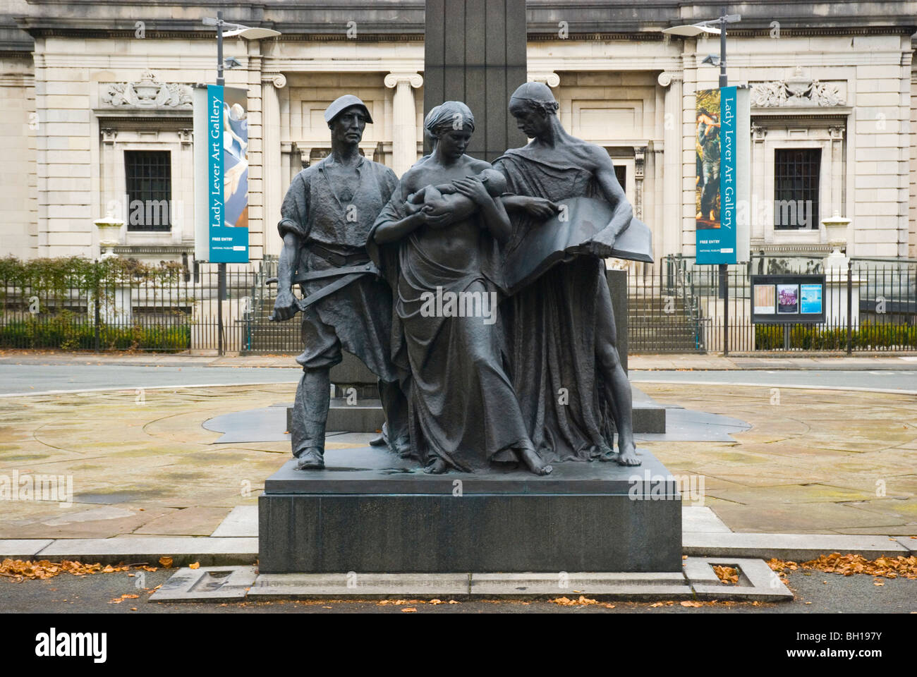 Lady Lever Art Gallery in Port Sunlight village Merseyside England UK