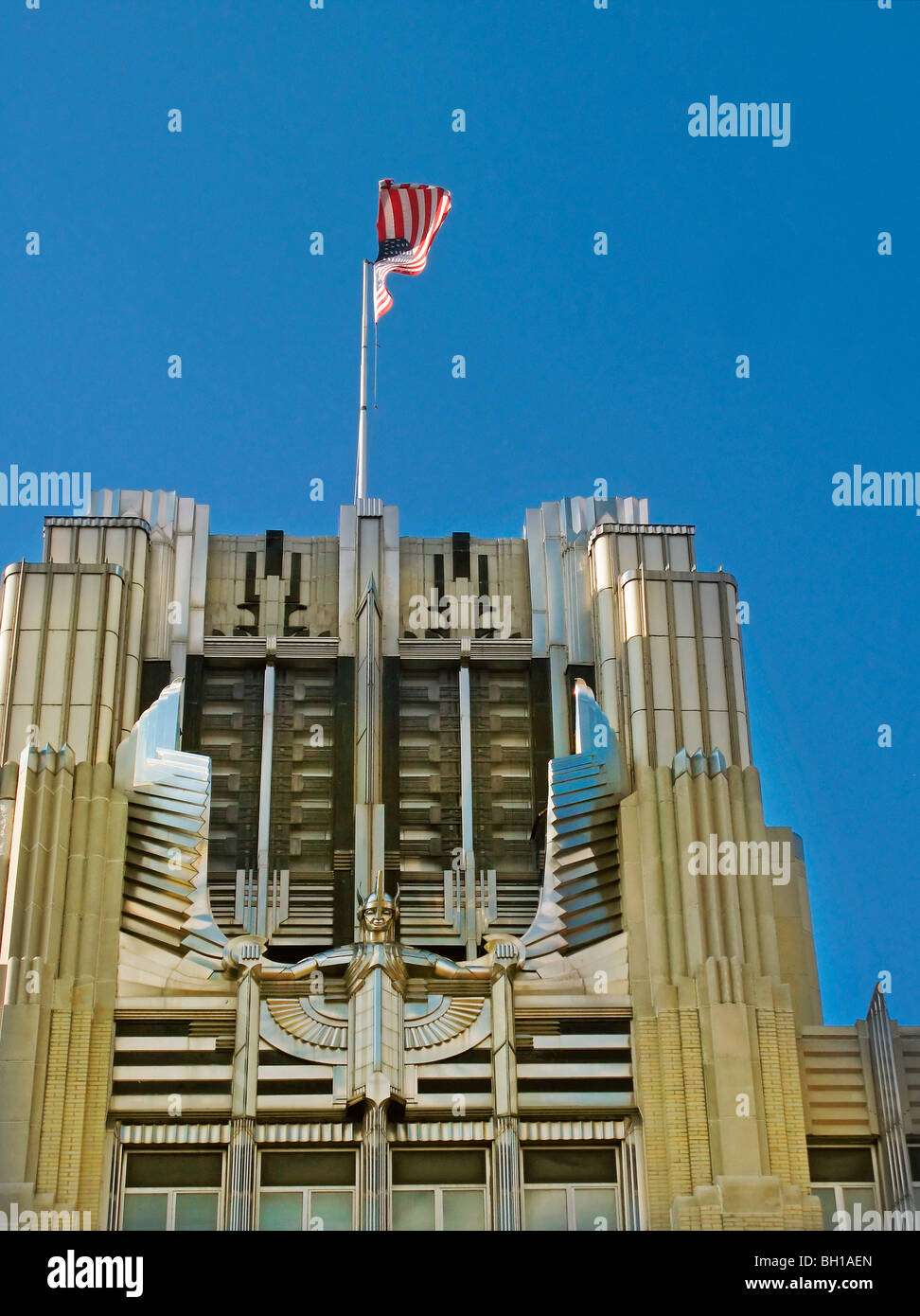 Niagara Mohawk Building, Syracuse, New York state Stock Photo