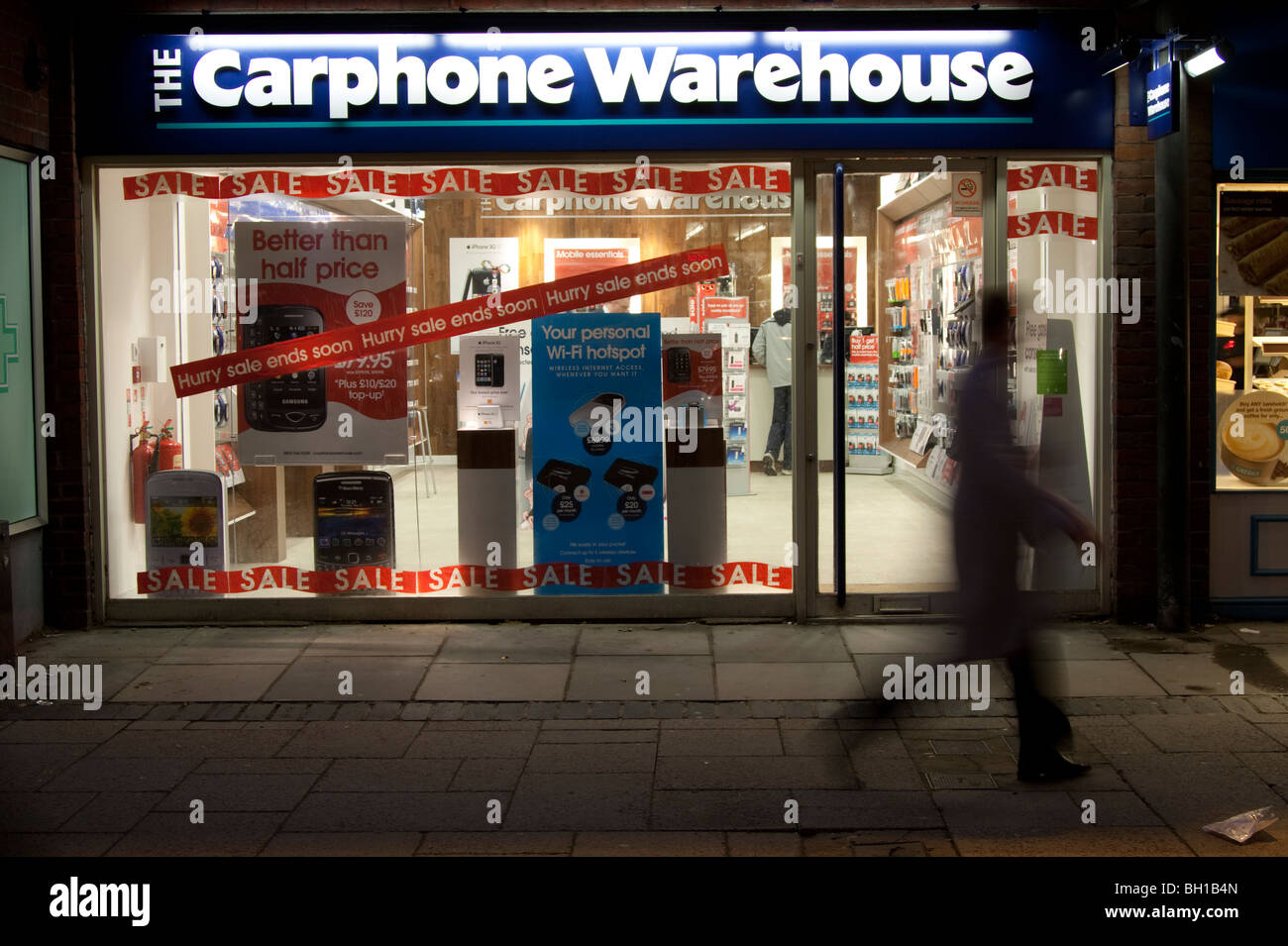 Carphone Warehouse - Berkhamsted - Hertfordshire Stock Photo