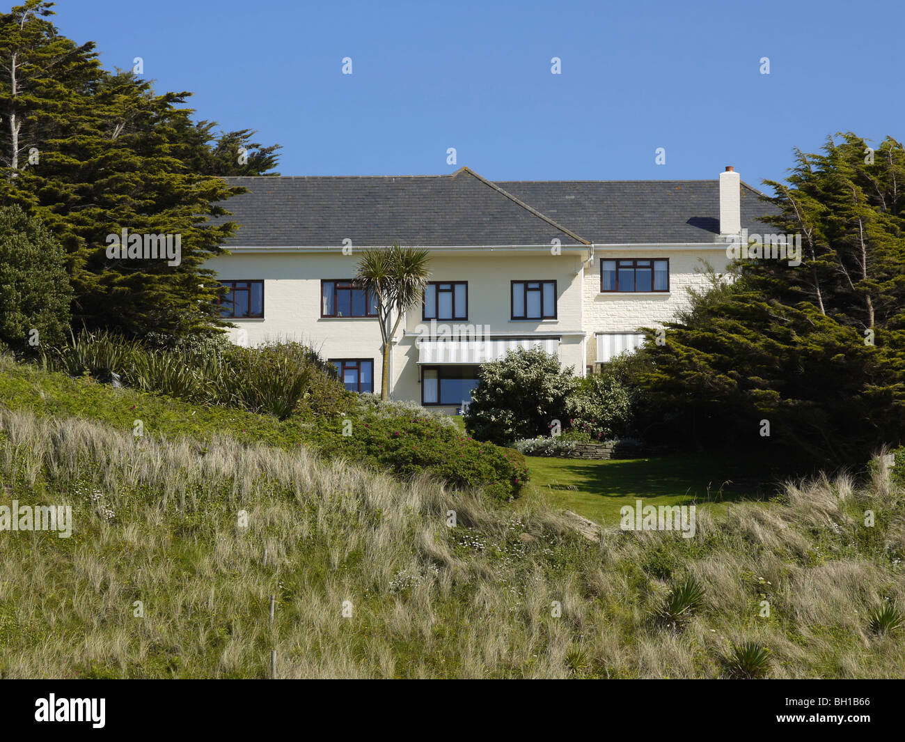Clifftop house devon hires stock photography and images Alamy