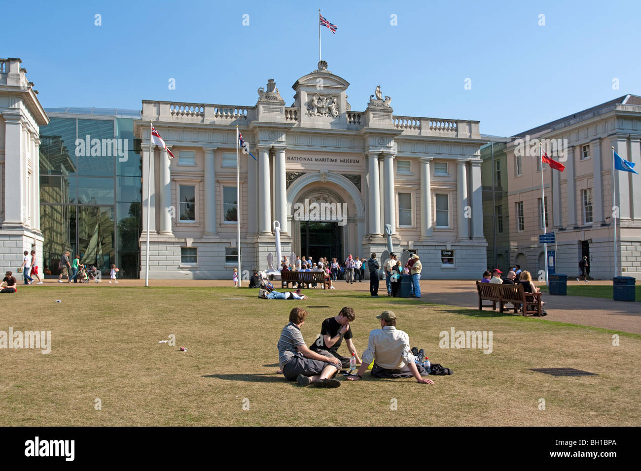 National Maritime Museum - Greenwich - London Stock Photo