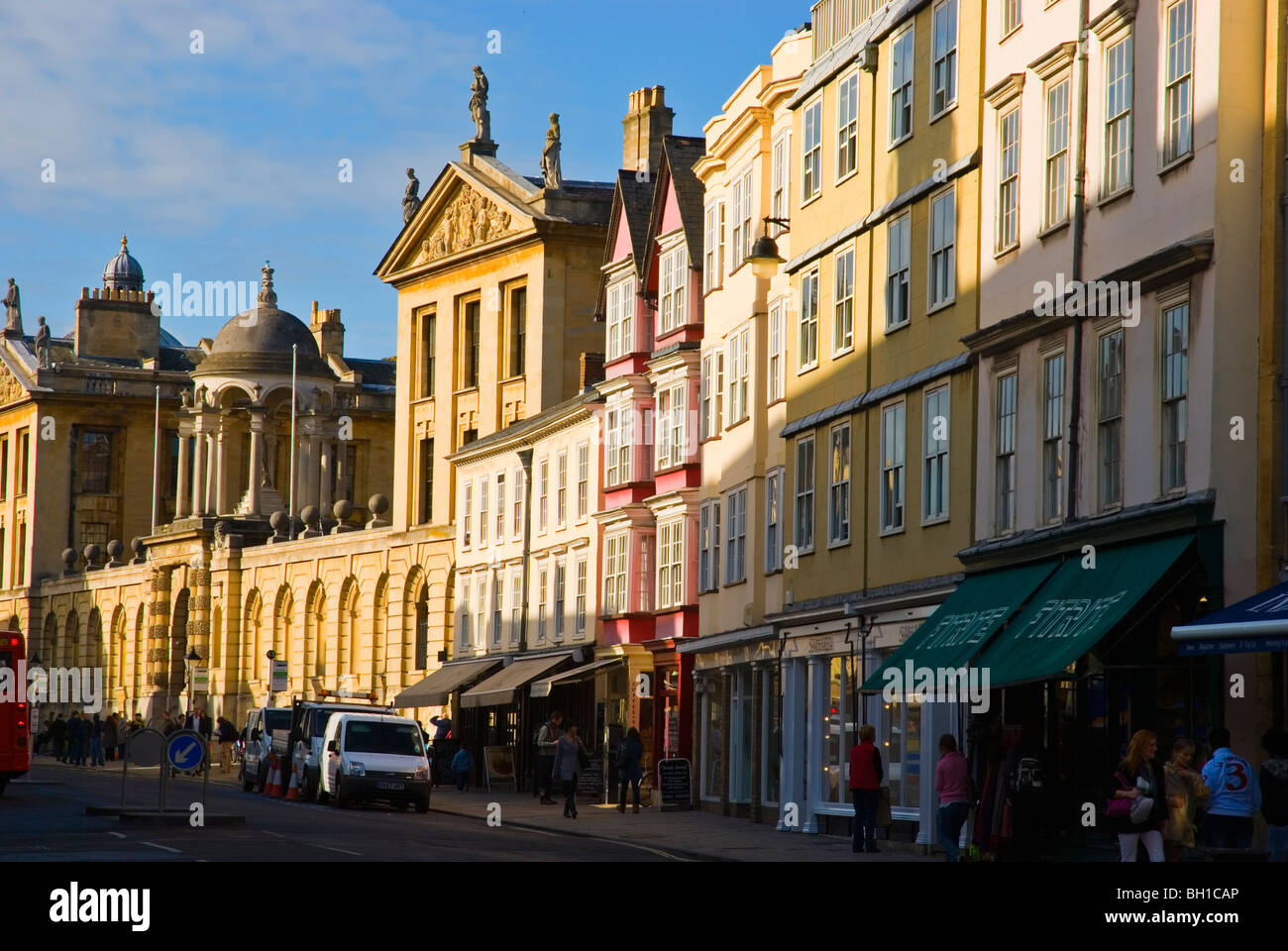 Oxford Houses Uk High Resolution Stock Photography and Images Alamy