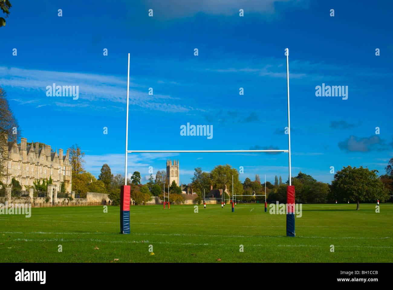 Rugby Field Stock Photos & Rugby Field Stock Images Alamy