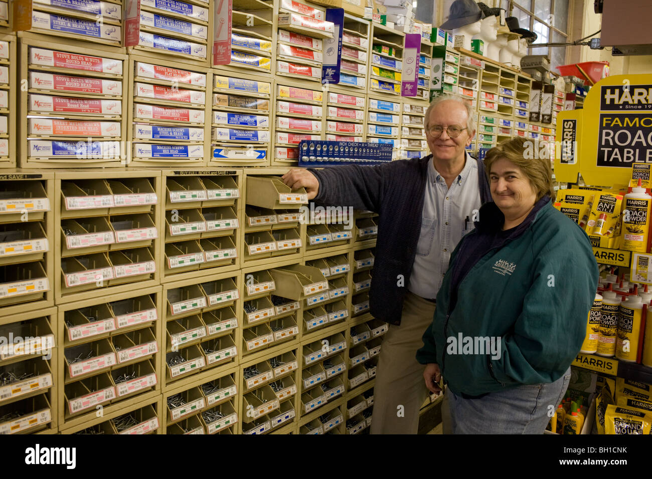 Old fashioned Holley Hardware Store, Selma, Alabama Stock Photo Alamy