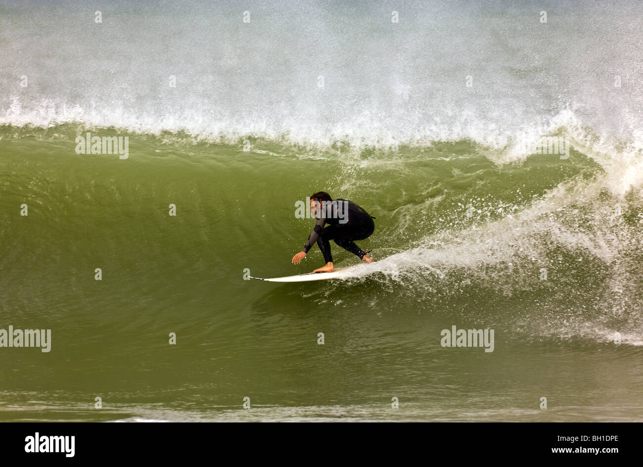 Mauritania, Nouadhibou Peninsula, surfing Raul Garcia (ESP Stock Photo