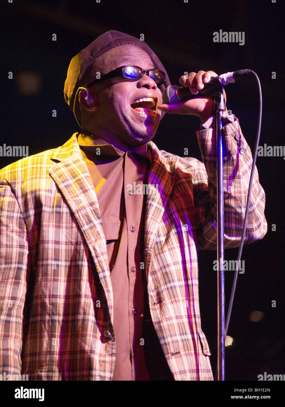 BUDAPEST - 2009 NOVEMBER 26: Living Colour Band performs on stage at ...