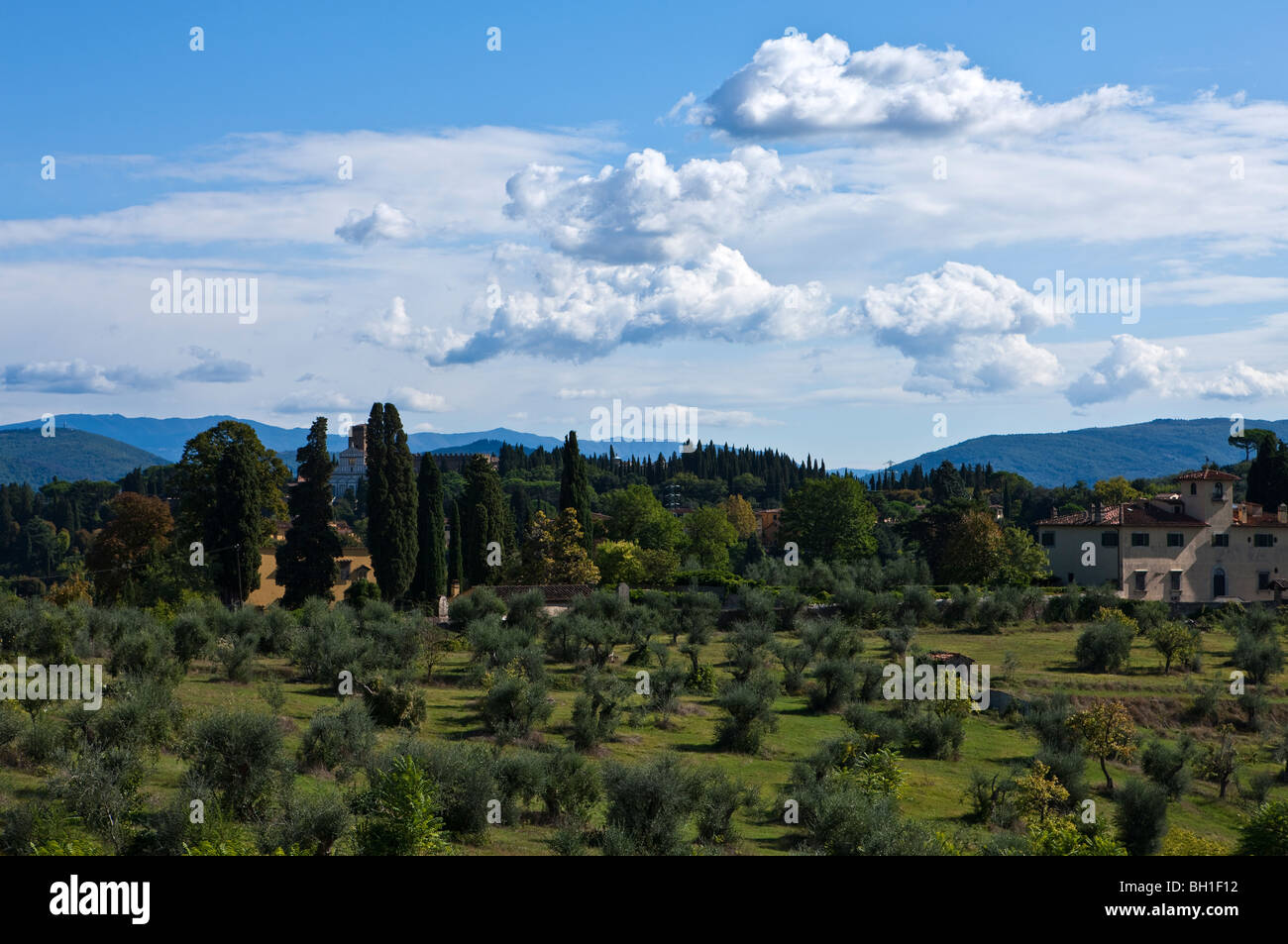 Italy,Tuscany,Florence,view from the Boboli garden belvedere Stock Photo