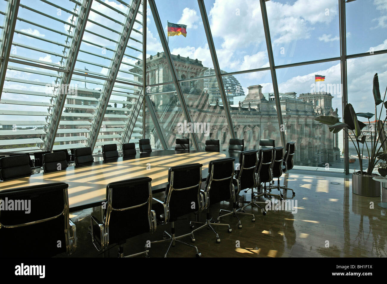 Free Democratic Party, Berlin parliament, Germany Stock Photo