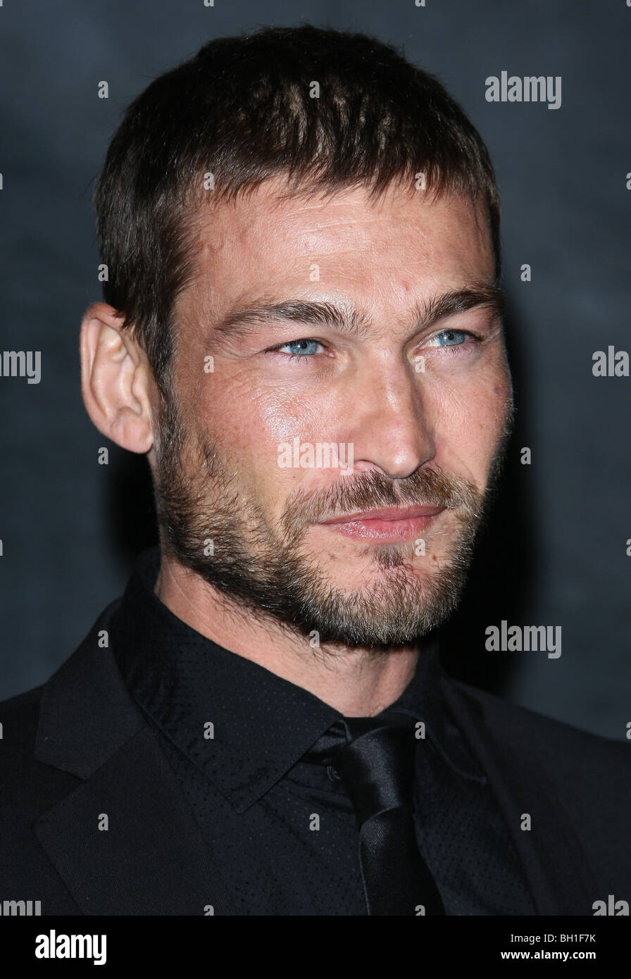 ANDY WHITFIELD ACTOR LOS ANGELES  CA  USA 14/01/2010 Stock Photo