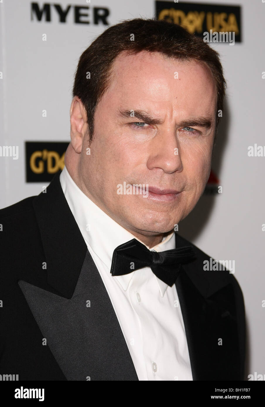 JOHN TRAVOLTA ACTOR HOLLYWOOD  LOS ANGELES  CA  USA 16/01/2010 Stock Photo