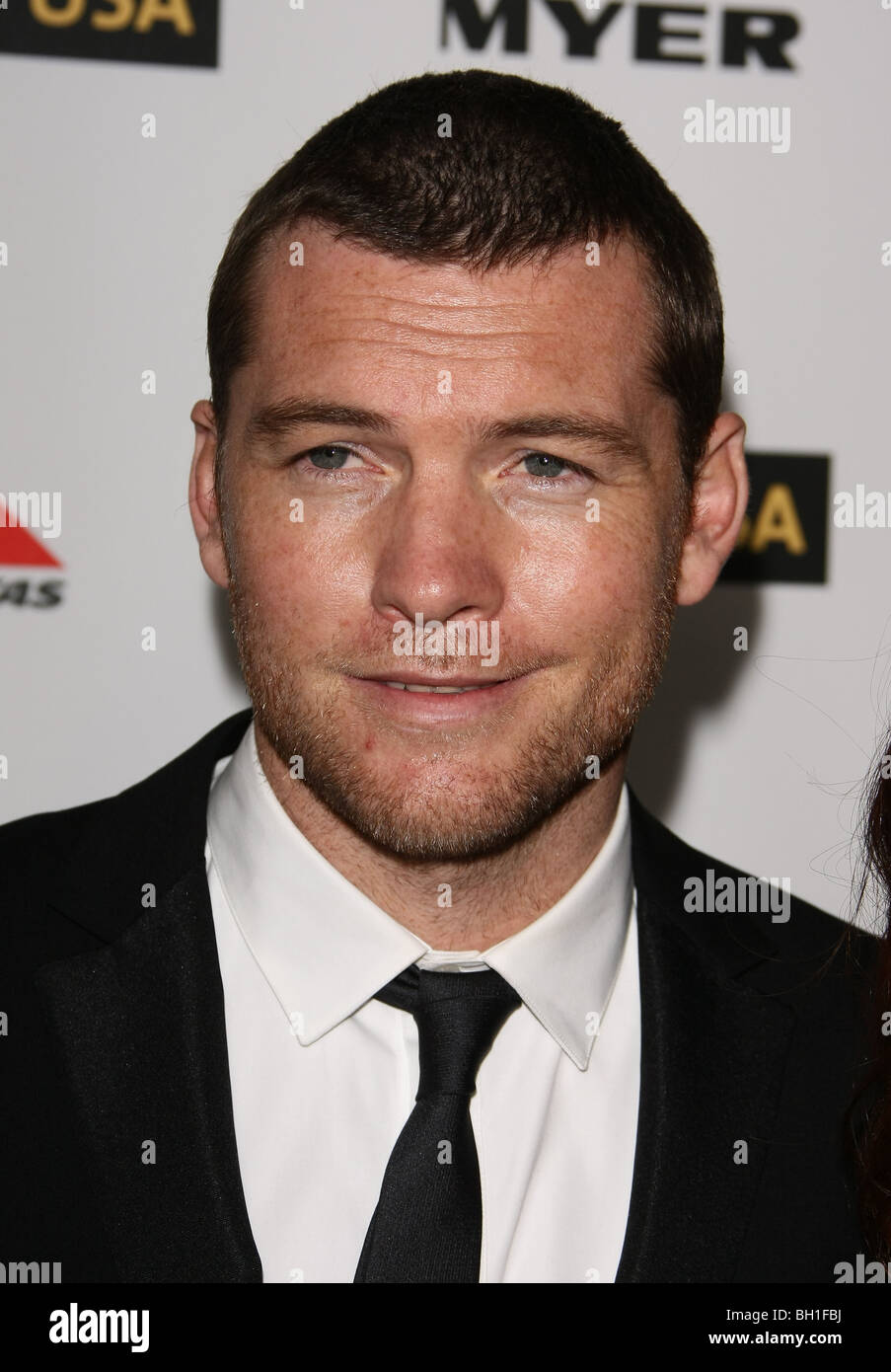 Sam worthington hi-res stock photography and images - Alamy