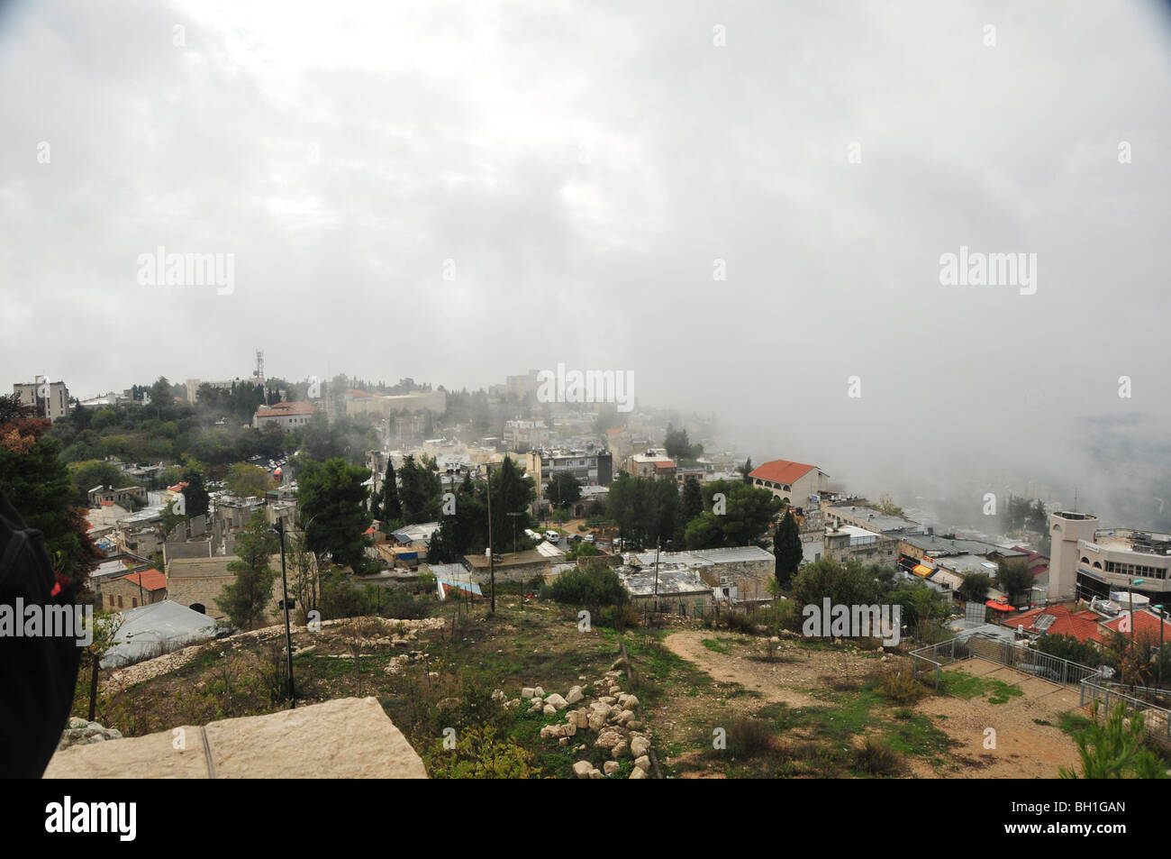Israel, Upper Galilee, Tzfat, General view of the city Stock Photo